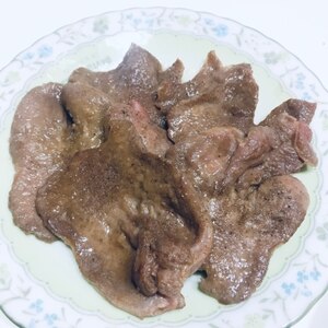 牛タン焼き